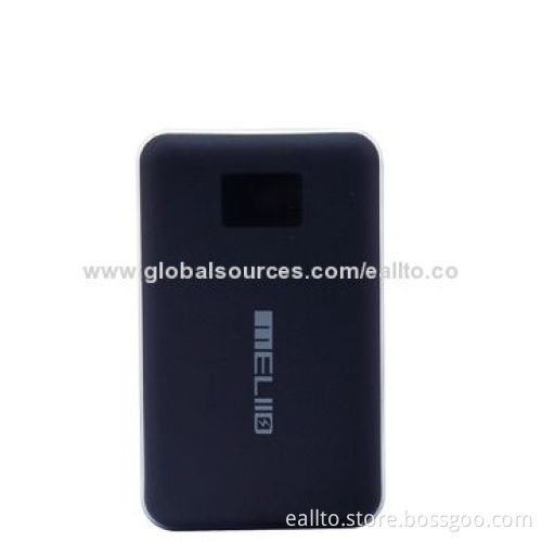 Mobile Power Bank/Portable Backup Battery with 4,600mAh Capacity and LED Torch